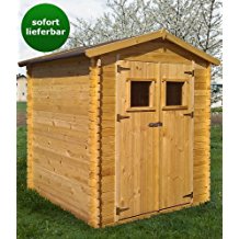 Gartenhaus als Hühnerstall